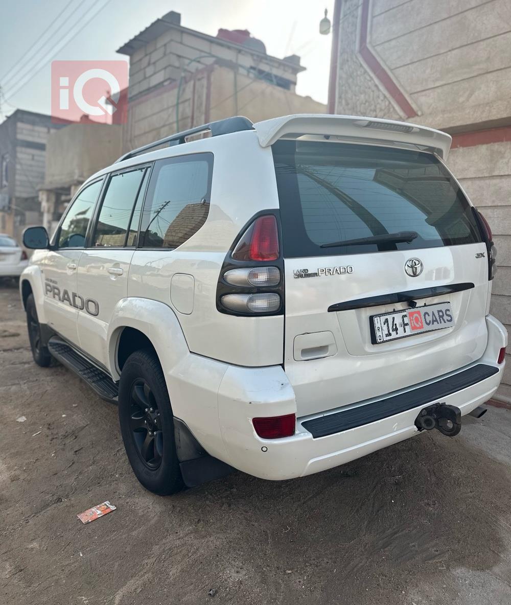 Toyota Land Cruiser Prado